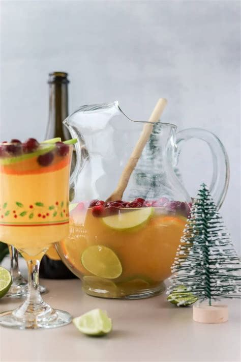 Holiday Sangria Recipe White Christmas Sangria With Vodka Bits And