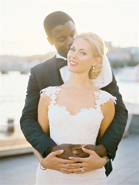 Swedish Nigerian Wedding Interracial Wedding Interracial Marriage
