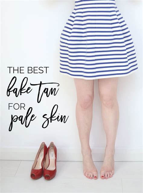 The Best Fake Tan For Pale Skin And It Only Costs Too