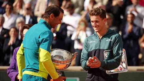 Rafael Nadal Wins 22nd Grand Slam Title And 14th French Open Crown With