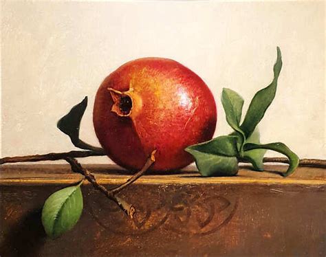Still Life With Pomegranate Still Life Stilllife Painting Jos Van Riswick