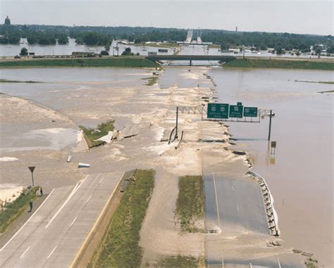 25 Years Later The Great Flood Of 1993 Remains Worst River Flooding Us