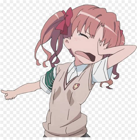 Download Anime Facepalm Png Png And  Base