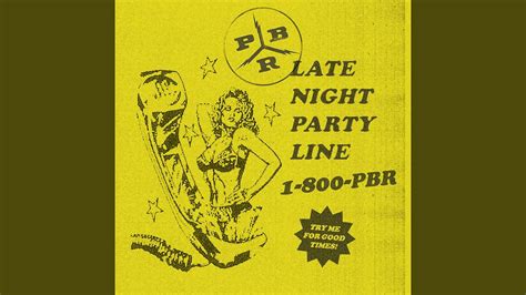 Late Night Party Line Youtube