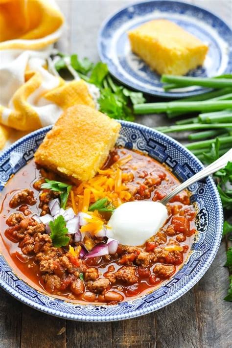 Add freshly baked cornbread and your favorite toppings. Instant Pot Turkey Chili | Recipe | Quick meals to make ...