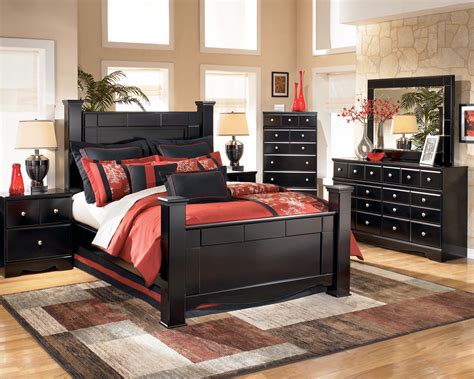 We already own an entire bedroom set from ashley furniture that we like very much, so we have no concerns about the quality of the furniture. Shay Ashley Bedroom Set | Bedroom Furniture Sets