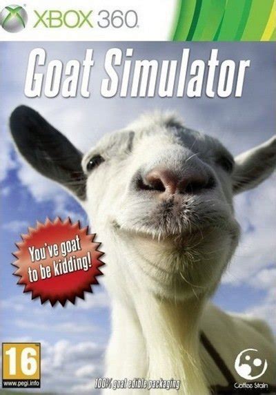Goat Simulator 2015 Xbox360 скачать через торрент бесплатно