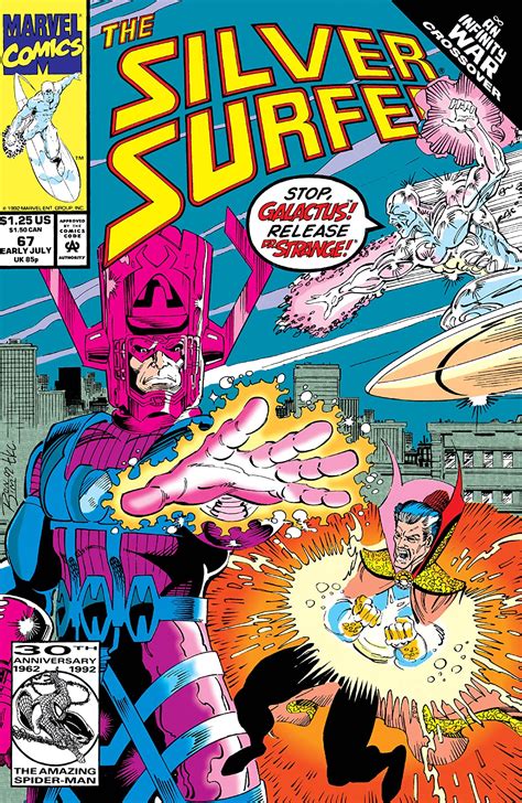 Silver Surfer Vol 3 67 Marvel Database Fandom Powered By Wikia