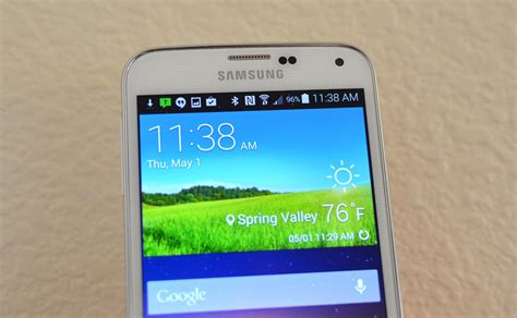 Samsung Galaxy S5 Notification Bar Icons Explained
