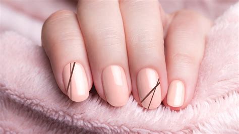 Find The Perfect Nude Nail Design Nude Nail Color Ideas PERFECT