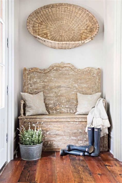 This style is so warm and inviting. 10 French Farmhouse Decorating Ideas With Thrifted Finds