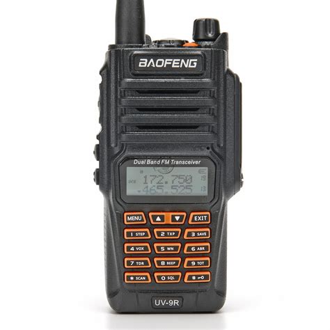 Dual Band Uv 8w Baofeng Uv9r Waterproof Walkie Talkie Alafone