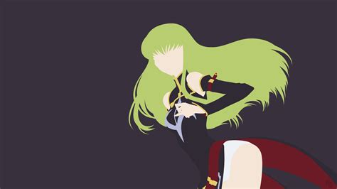 Wallpaper Anime Code Geass Minimalism C C 1920x1080 Wolfinate