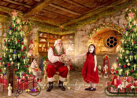 Real Santa Magic Present Magic Dust Christmas Cabin Room Etsy