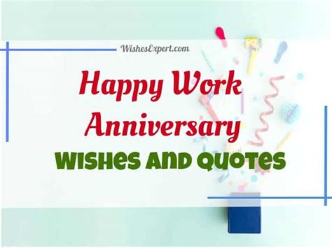Work Anniversary Quotes Anniversary Wishes Message Anniversary Hot