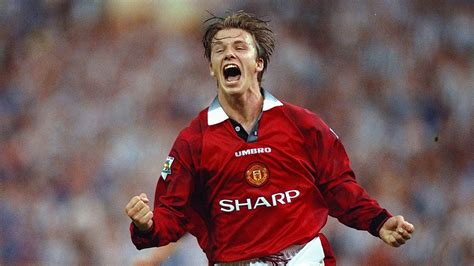 David Beckham Manchester Uniteds Class Of 92 Was Best Time Of Career
