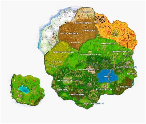 Fortnite Season 7 Map Fortnite Season 7 Map Changes And