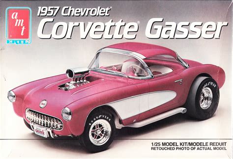 Photo Img 0020 Amt 1957 Chevrolet Corvette Gasser 6355 Album