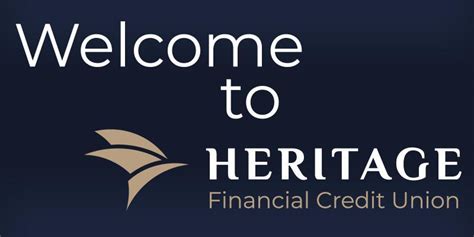 Heritage Financial Credit Union Mission Benefits And Work Culture