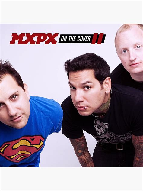 Originals Of Mxpx Band Sticker For Sale By Beckery8x Redbubble