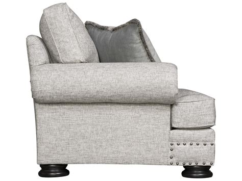 The foster stationary sofa by bernhardt at sheely's furniture & appliance in the ohio, youngstown, cleveland, pittsburgh, pennsylvania area. Bernhardt Foster Mocha Loveseat Sofa | BHB5175A