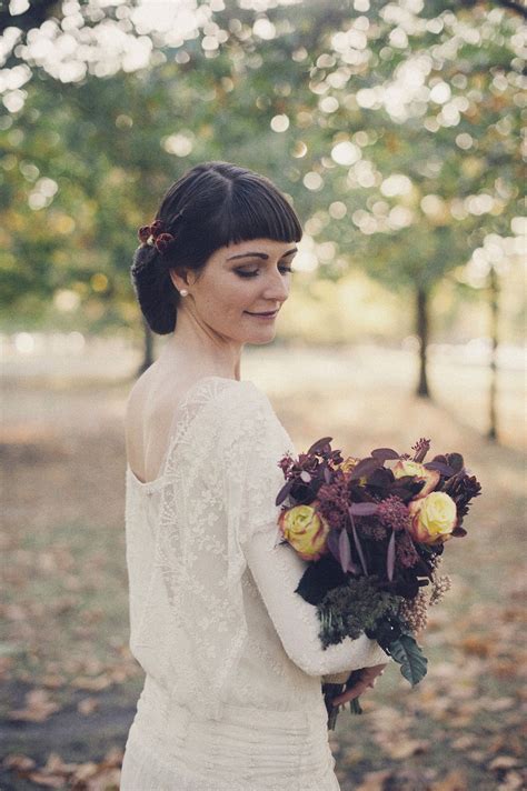 Mary Kate And Will Autumn Wedding With A Touch Of Vintage Autumn