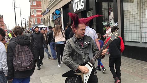 Punk Camden Town London England Youtube