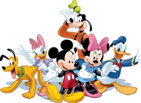 Mickey Mouse Friends Png Png All Png All