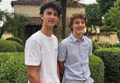 Prince felix of denmark, 18, is joined by his father prince joachim, mother countess alexandra and stepmother princess marie for a family celebration at their french holiday home. Prince Felix celebrated his 18th birthday with his family ...