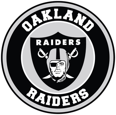 Oakland Raiders Circle Logo Vinyl Decal Sticker 5 Sizes 3 99 3 99