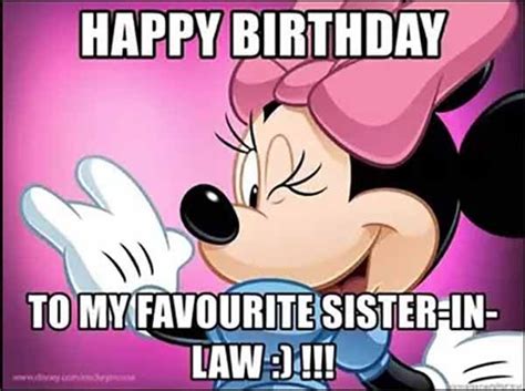 Vine of beautiful flowers goes up to reach your sister's grace on. 20 Funny Happy Birthday Sister In Law Meme Photos | Happy ...