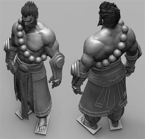 Alessandro Baldasseroni Spirit Guard Udyr