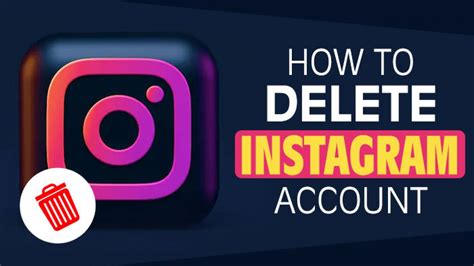 How To Deletedeactivate Instagram Account