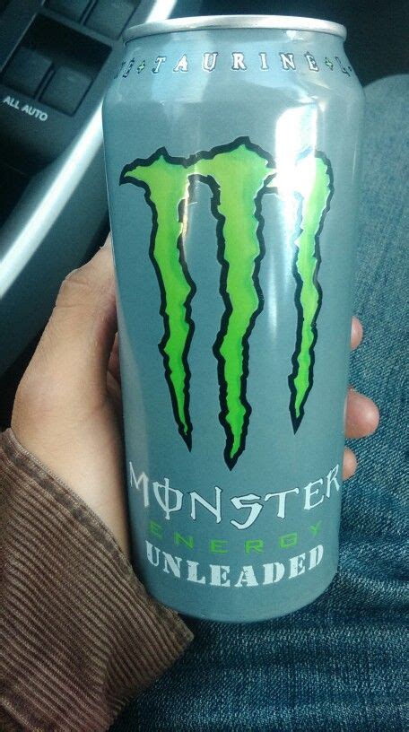 Monster Unleaded Caffeine Free Energy Drink