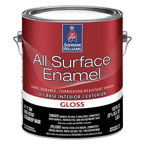 Sherwin Williams All Surface Enamel Oil Base Gloss — Sherwinstore