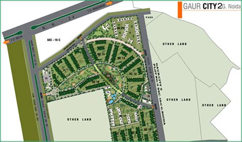 Gaur City 2 Greater Noida Master Plan Gaur City Noida