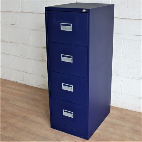 Budget 4dwr Filing Cabinet Blue 6068 Allard Office Furniture