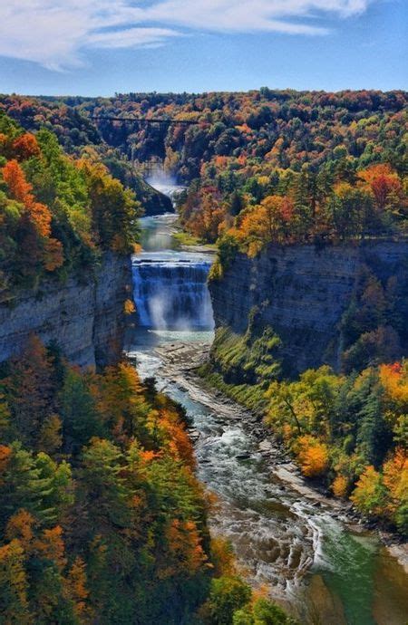15 Waterfalls In Upstate Ny To See In Person Before You
