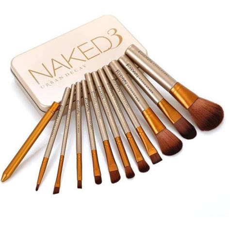 Jual Naked 3 Brush Set ~ Kuas Naked 3 Set Shopee Indonesia