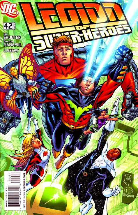 Legion Of Super Heroes Vol 5 42 Dc Database Fandom Powered By Wikia
