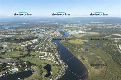 Aerial Photography Hope Island Gold Coast Airview Online