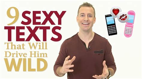 Sexy Texts That Will Make Him Want You Relationship Advice For Women By Mat Boggs Youtube