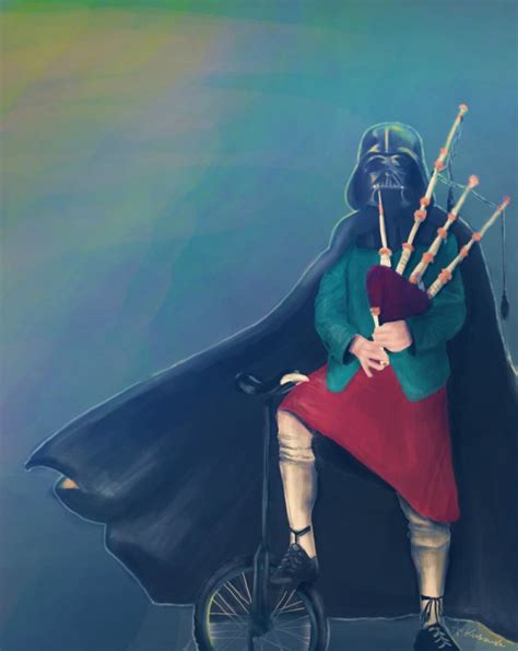 8 Artworks Of Darth Vader At His Cutest