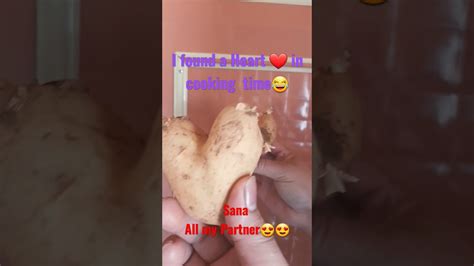 Heart Shaped Potato Youtube