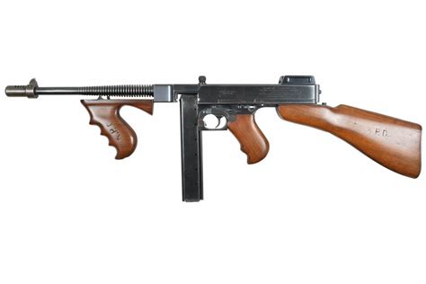The Thompson Submachine Gun The Gun That Made The Twenties Firearms News