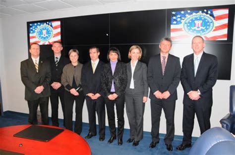 Fbi — Croatian Officials Exchange Ideas On White Collar Crime And Anti