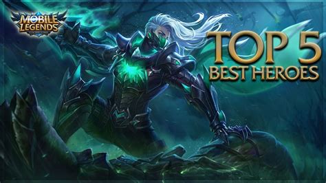 5 Best Mobile Legends Stun Heroes That Will Irritate You Dunia Games
