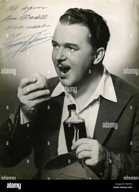 Unidentified Italian Opera Singer 1940s Stock Photo Alamy