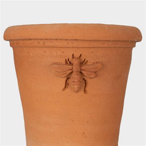 Waitlist Gardenheir X Seibert And Rice Terra Cotta Bee Pot In Natural