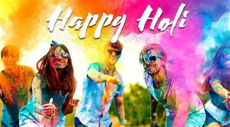 May the canvas of your life with be filled with. Happy Holi 2019 Wishes: Whatsapp and Facebook Images ...